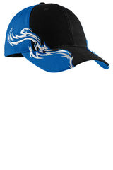 Port Authority ® Colorblock Racing Cap with Flames. C859