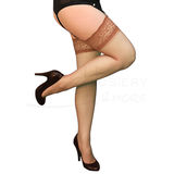 Berkshire Women's Plus-Size Queen Silky Sheer Sexyhose Stockings 1361