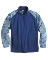 Badger Blend Sport Performance Fleece Quarter-Zip Pullover 1487