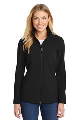 Port Authority ® Ladies Cinch-Waist Soft Shell Jacket. L334
