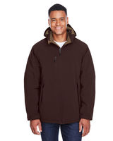 North End Men'S Glacier Insulated Three-Layer Fleece Bonded Soft Shell Jacket With Detachable Hood 88159