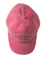 Authentic Pigment Pigment-Dyed Raw-Edge Patch Baseball Cap 1917