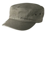 District ® Distressed Military Hat. DT605