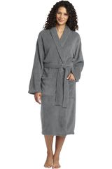 Port Authority ® Plush Microfleece Shawl Collar Robe. R102