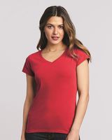 Gildan Softstyle® Women's V-Neck T-Shirt 64V00L