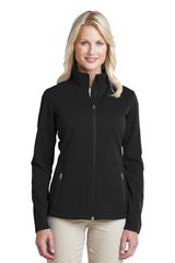 Port Authority ® Ladies Pique Fleece Jacket. L222