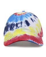 The Game Asbury Tie-Dyed Twill Cap GB482