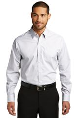 Port Authority ® Micro Tattersall Easy Care Shirt. W643