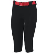 Russell Girls Low Rise Knicker Length Softball Pant 7S3DBG