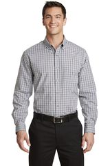 Port Authority ® Long Sleeve Gingham Easy Care Shirt. S654