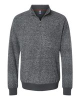 J. America Aspen Fleece Quarter-Zip Sweatshirt 8713