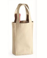 Liberty Bags Double Bottle Wine Tote 1726