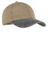Port & Company ® -Two-Tone Pigment-Dyed Cap. CP83