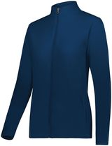 August Ladies Micro-Lite Fleece Full-Zip Jacket 6862