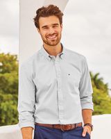 Tommy Hilfiger Capote End-on-End Chambray Shirt 13H1861