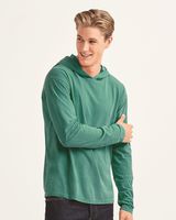 Comfort Colors Garment-Dyed Heavyweight Hooded Long Sleeve T-Shirt B07BJKZJN2 1PK 4900