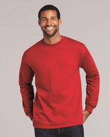 Gildan Ultra Cotton® Long Sleeve T-Shirt 2-PACK 2400