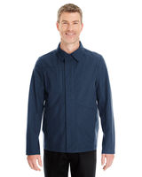 North End Men'S Edge Soft Shell Jacket With Fold-Down Collar NE705
