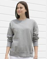 ComfortWash by Hanes Garment Dyed Unisex Crewneck Sweatshirt GDH400