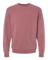 Independent Trading Co. Midweight Pigment-Dyed Crewneck Sweatshirt PRM3500