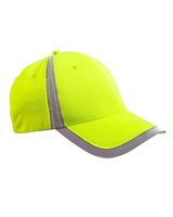 Big Accessories Reflective Accent Safety Cap BX023