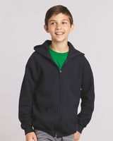 Gildan Heavy Blend™ Youth Full-Zip Hooded Sweatshirt 18600B