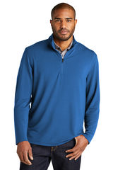 Port Authority ® Microterry 1/4-Zip Pullover K825