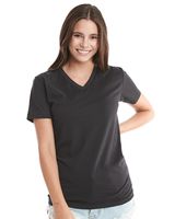 Next Level Premium Fitted Sueded V-Neck T-Shirt 6440