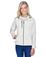 North End Ladies' Prospect Two-Layer Fleece Bonded Soft Shell Hooded Jacket 78166