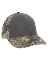 Outdoor Cap Camo Cap with Pigment-Dyed Twill Front PDC100