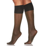 Berkshire Women's Comfy Cuff Diamond Lurex Trouser Socks 5117