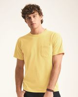 Comfort Colors Garment-Dyed Heavyweight Pocket T-Shirt Sty# 6030