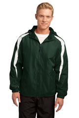 Sport-Tek ® Fleece-Lined Colorblock Jacket. JST81