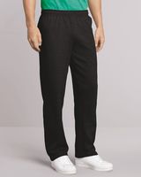 Gildan Heavy Blend™ Open-Bottom Sweatpants with Pockets 18300