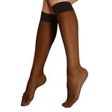 Berkshire Women's Sheer Support Knee High Pantyhose with Sandalfoot 6361