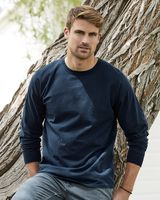 ComfortWash by Hanes Garment Dyed Long Sleeve T-Shirt GDH200