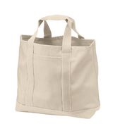 Port Authority ® - Ideal Twill Two-Tone Shopping Tote. B400