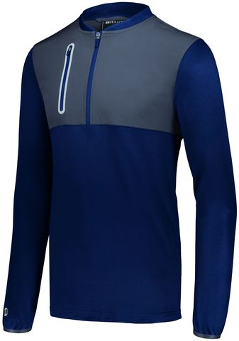 Holloway Youth Weld Hybrid Pullover 229696