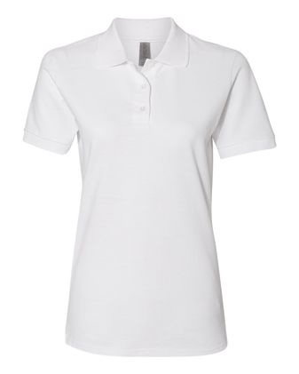 JERZEES - Women\'s 100% Ringspun Cotton Pique Sport Shirt - 443W