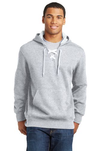Sport-Tek ® Lace Up Pullover Hooded Sweatshirt. ST271
