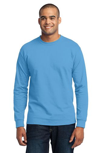 Port & Company ® Tall Long Sleeve Core Blend Tee. PC55LST