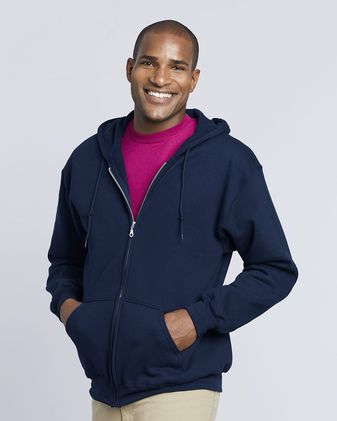 Gildan DryBlend® Full-Zip Hooded Sweatshirt 12600