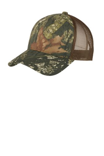 Port Authority ® Structured Camouflage Mesh Back Cap. C930