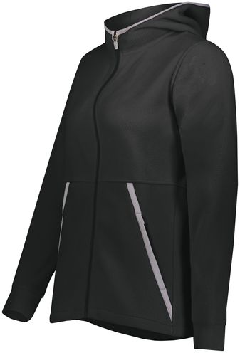 Augusta Sportswear Ladies Chill Fleece 2.0 Full Zip Hoodie 6860