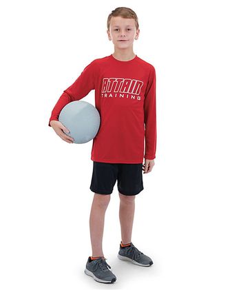 Augusta Youth Attain Wicking Long Sleeve Tee 2796