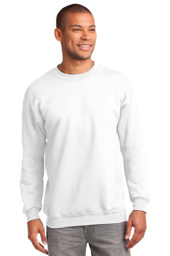 Port & Company ® Tall Essential Fleece Crewneck Sweatshirt. PC90T