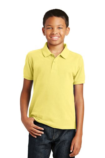 Port Authority ® Youth Core Classic Pique Polo. Y100