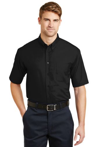 CornerStone ® - Short Sleeve SuperPro ™ Twill Shirt. SP18
