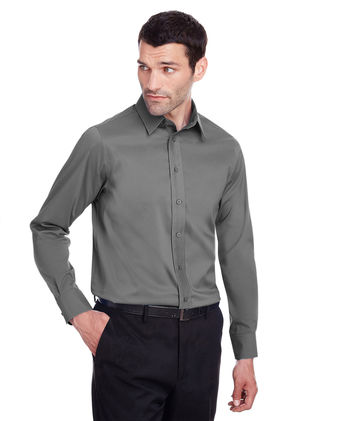 Devon & Jones Men'S Crown Collection® Stretch Broadcloth Slim Fit Shirt DG560