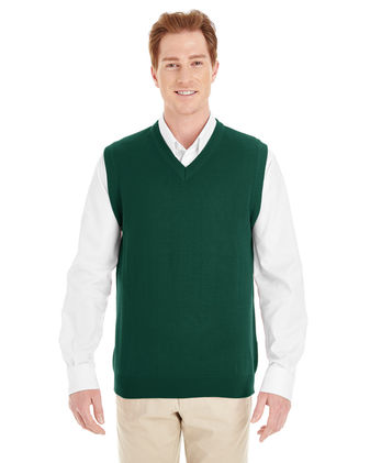 Harriton Men'S Pilbloc&trade; V-Neck Sweater Vest M415
